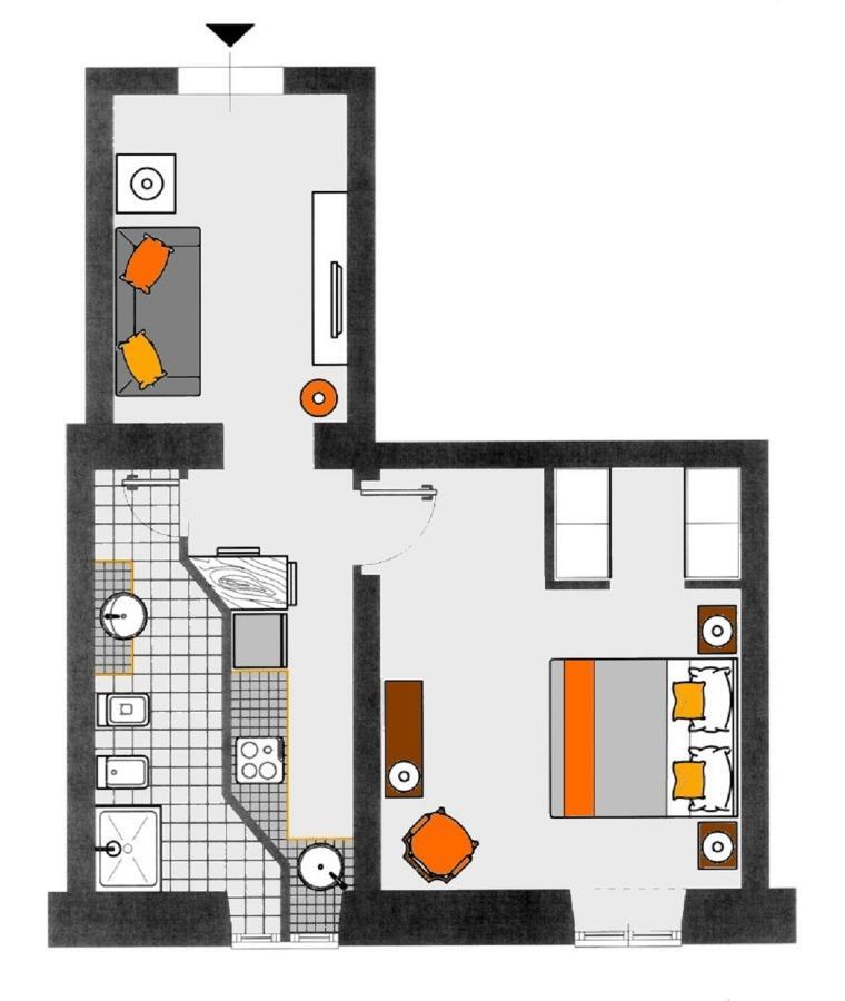 Appartement Residenza Termini